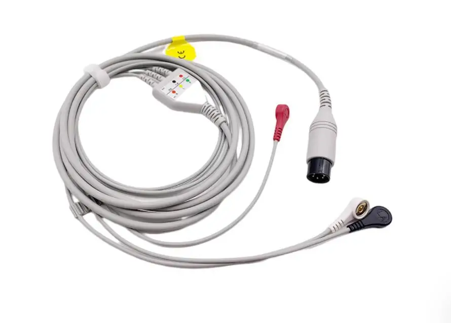 

Аксессуары для мониторов, совместимые с 3-канальными электродами Mindray Libon ECG