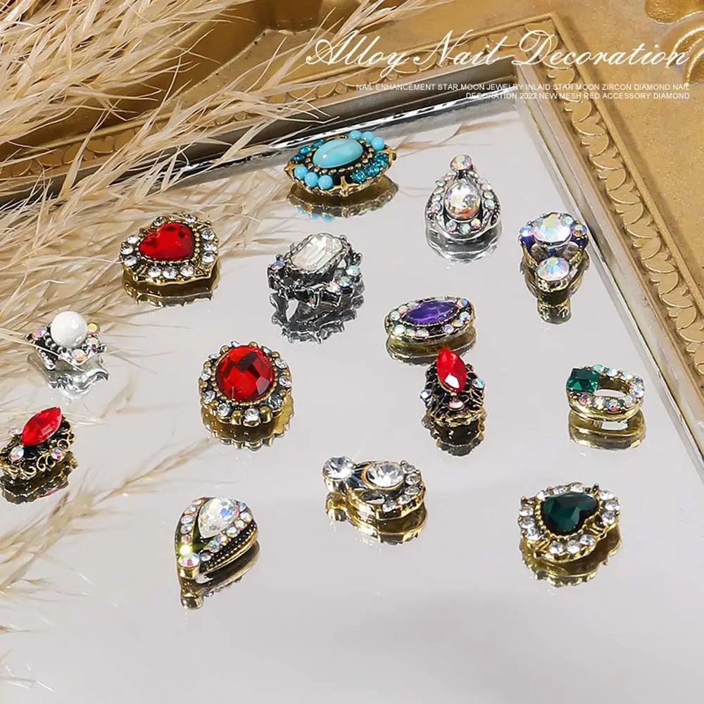 

Подвески для ногтей в форме капель воды в форме сердца, квадратные стразы для ногтей, украшения для ногтей, ювелирные изделия для дизайна ногтей, 3D сверла для дизайна ногтей