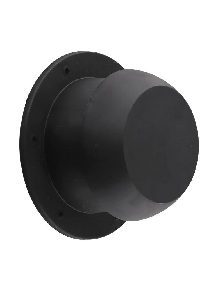 Quality Is Guaranteed Motorhome Motorhome Ventilation Cap Vent Cap 1Pc Portable Stylish 134.5mm×71.5mm×80mm Black