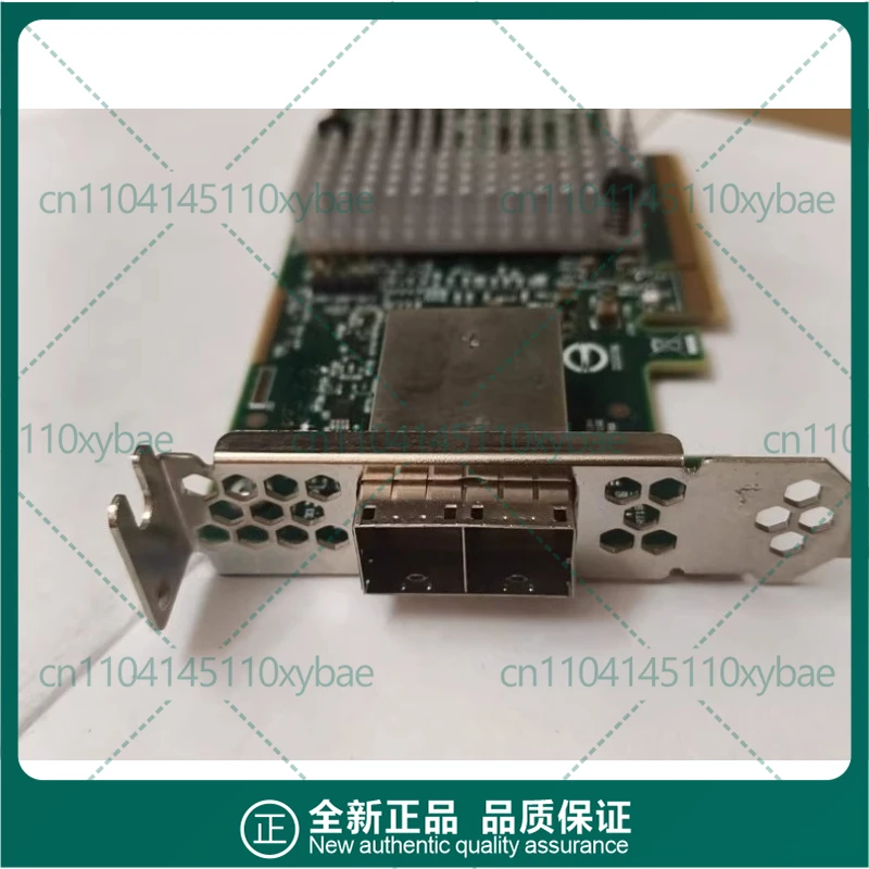 Used For LSI 9300-8e 12Gbps SAS HBA Card Original Pulled 8-Port SAS SATA PCI-E Expansion Card Good Condition