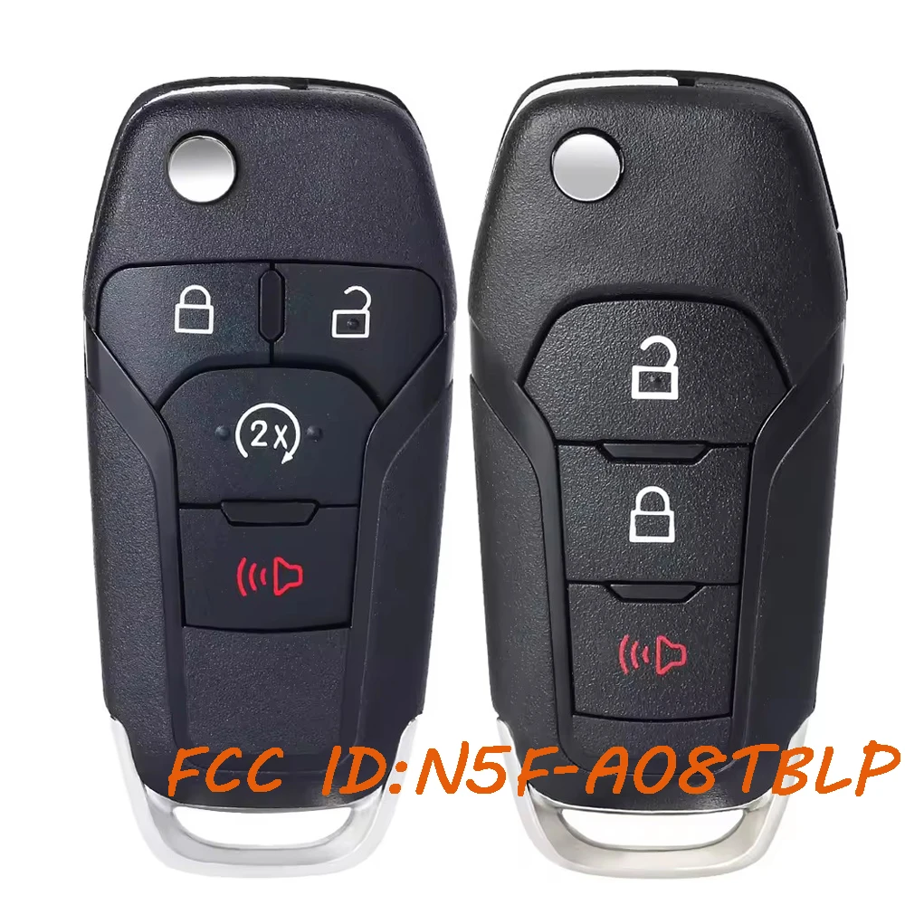 

N5F-A08TBLP Умный дистанционный брелок для Ford F-150 F-250 F-350 F-450 F-550 F-650 F750 Super Duty 2023 2024 2025 164-R8334 164-R8337