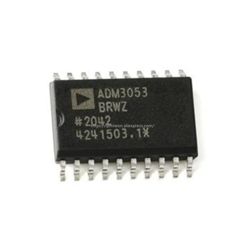 1PCS ADM3053BRWZ-REEL7 ADM3053BRWZ SOIC-20 Signal and Power Isolated CAN Transceiver