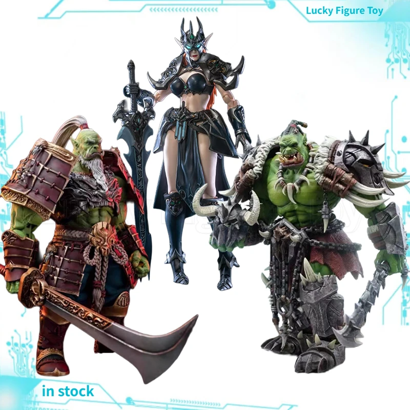 Mithril Action 02 Berserker 03 Master nr 04 Morna 1/10 Skala Guardian of The Horde Figurki akcji Hobby Kolekcje Modele Zabawki