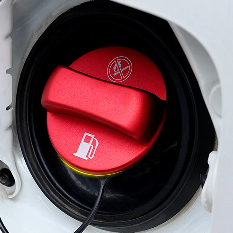 1PC Aluminum Alloy Fuel Tank Cap Car Modification Accessories Suitable for Nissan Sylphy Qashqai Infiniti Suzuki