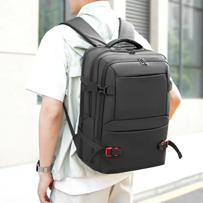 

USB Backpack for Men Women Leisure Commuting Bussiness Trip Rucksack Large Capacity Travel Daypack College Laptop Shoulder Bag