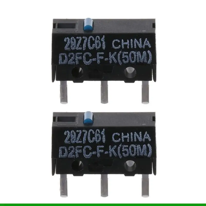 

U55C 4pcs/Set D2FC-F-K (50M) Mouse Micro Switch for MX G Series Microswitch