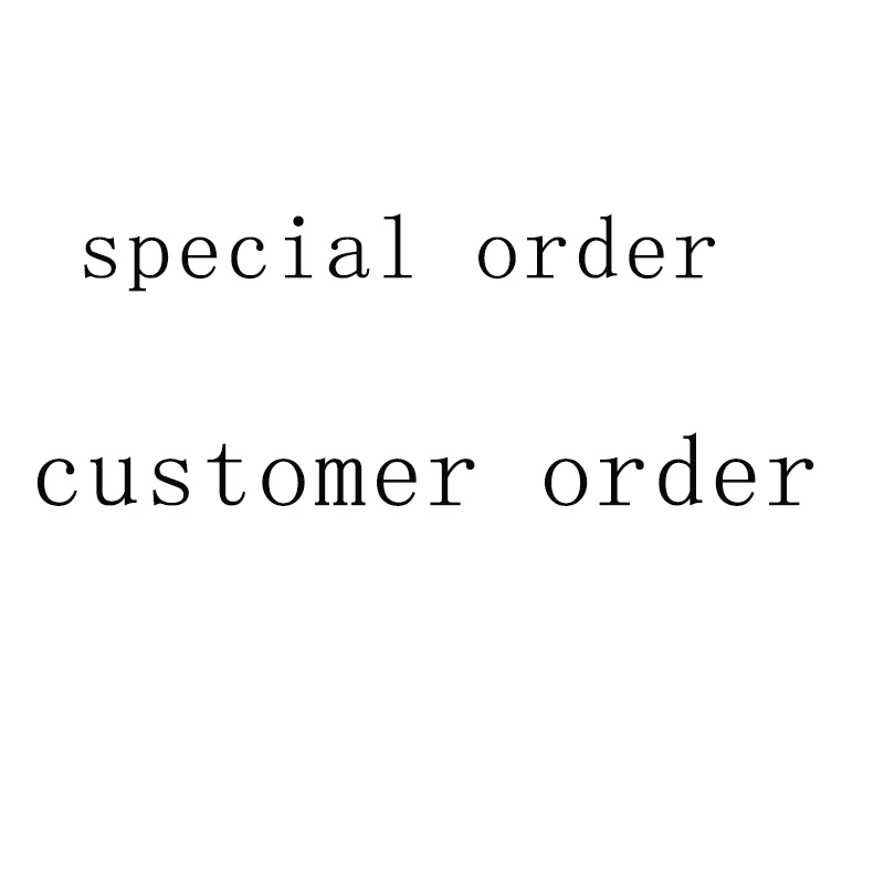 

this is a special link customize order for customers