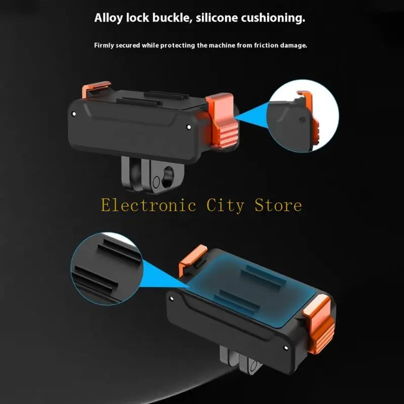 Universal Quick Install Base Action Camera Montaining Base for Action 5Pro/4 Hu8d