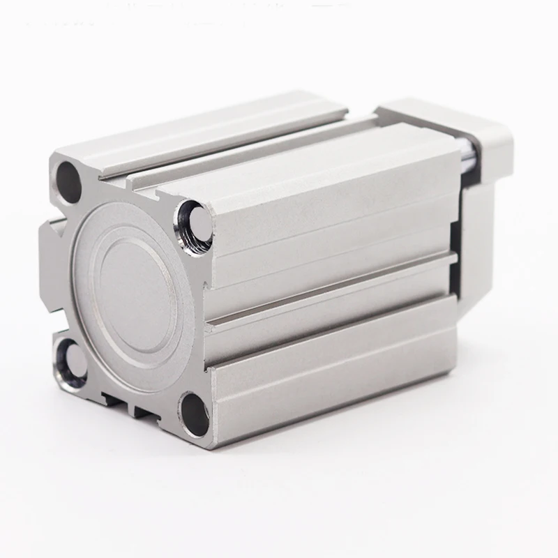 TACQ25 TACQ32 TACQ40 Bohrung 25mm 32mm 40mm Dreiachsiger Dreistangen-Kleinzylinder Hub 5-100mm Dünner Typ Pneumatischer Luftzylinder – Detail 6