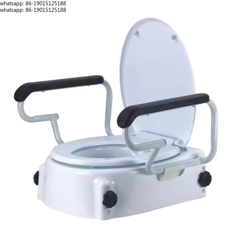 Sunscreen fixed the elderly portable bidet armrest elevated toilet seat
