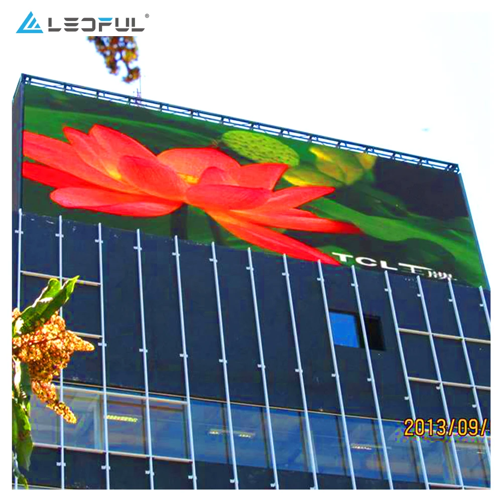Full Color Smd Outdoor P3 P6 P10 Poster 3D Gigante Grande Pannello TV Cartellone pubblicitario LED Pantalla Display pubblicitario