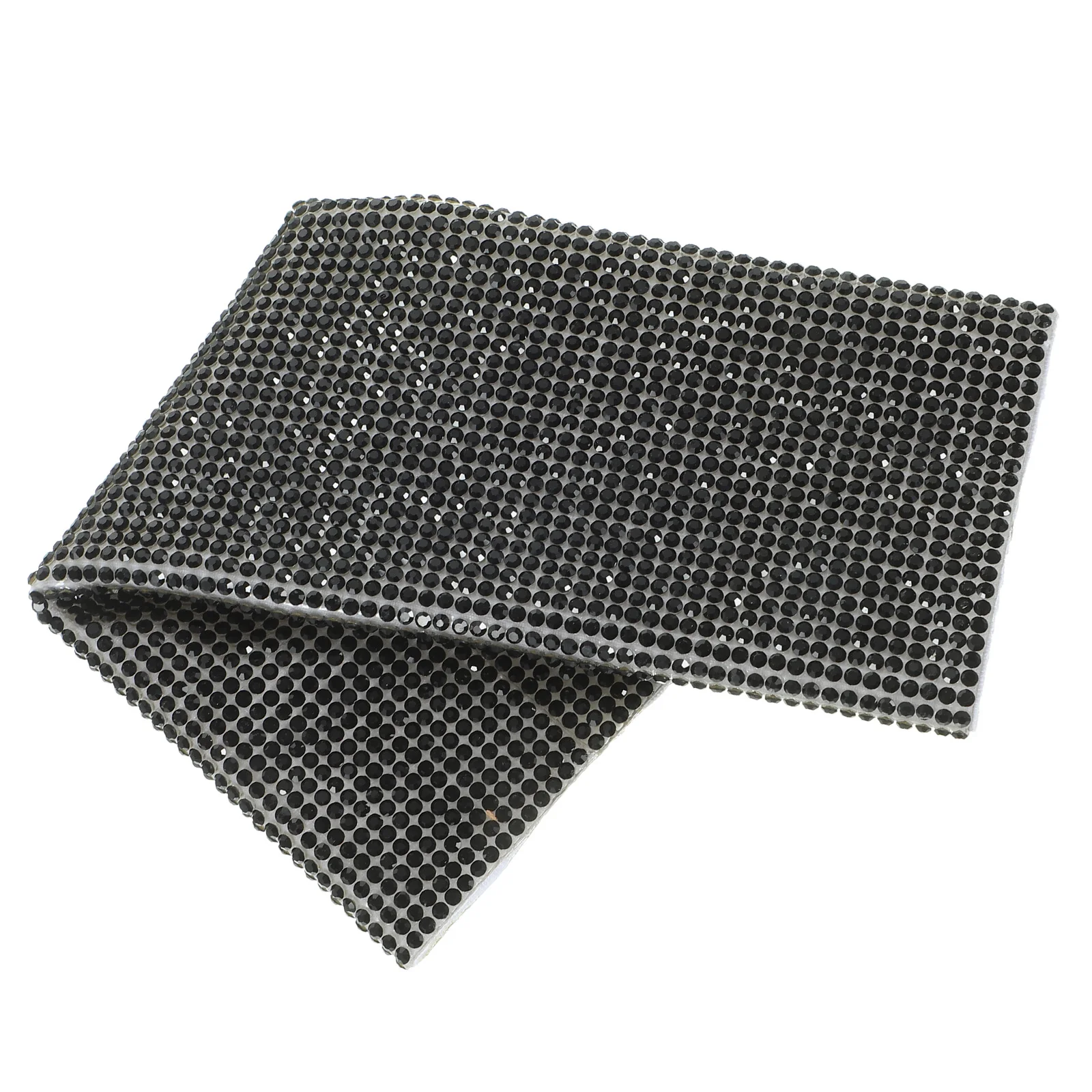 Glamorous Rhinestone Microphone Handle Sleeve Cover For Wireless Handheld Mics Durable Plastic Mic Accessory Performers Singers