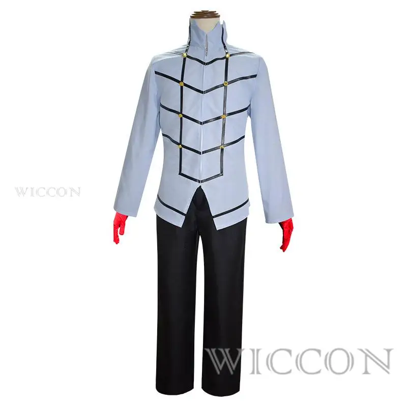 Jeu Persona 5 Ren Amamiya Akira Kurusu Joker Cosplay Costume, Anime Halloween, Ensemble Complet Uniforme pour la ix, Perruque