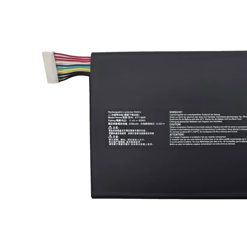 [NEW] BTY-M6K battery For MSI MS-16R1/2/3/4 MS-17B3/4 17F1/2/3 GF63