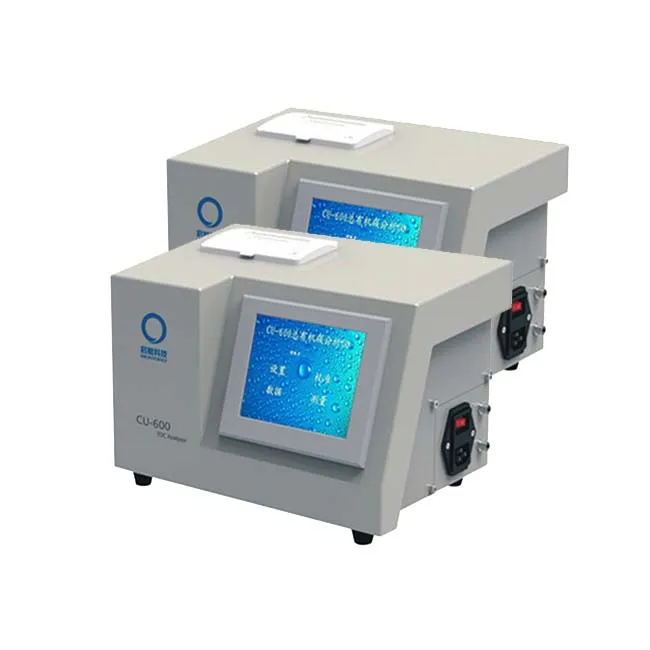 CU-600 Totaal organische koolstofanalysator TOC-analysator