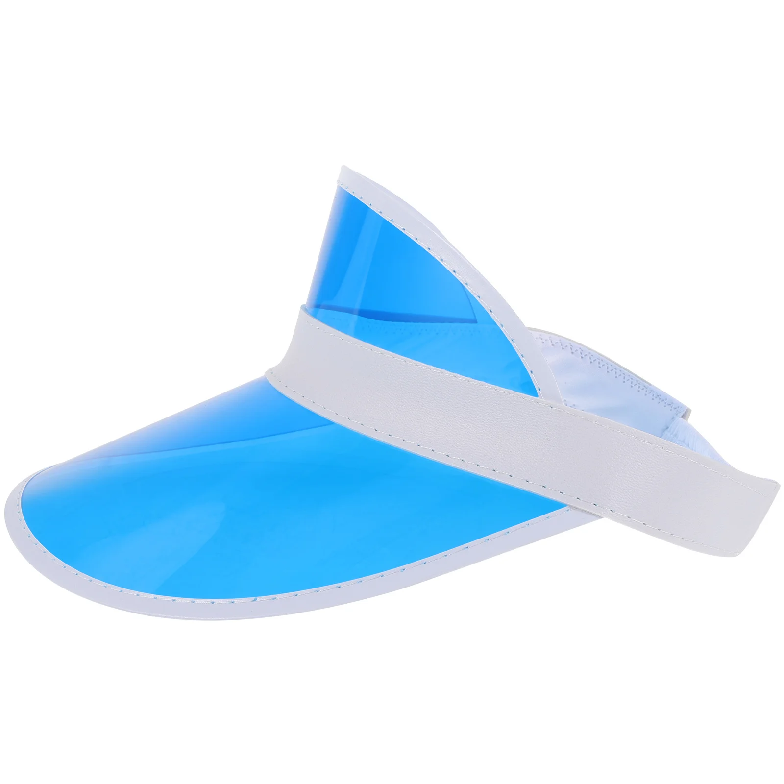 

Colored Sun Visor Hat Wide Brim Breathable Adjustable Sunshade Hat for Outdoor Beach Hiking Swimming Summer Use Sun Protection