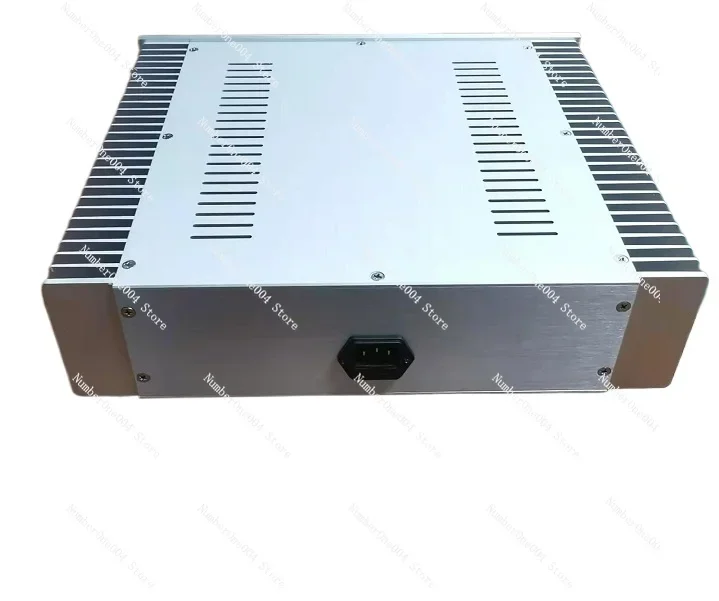 Suitable for Power Amplifier Shell, Heat Dissipation on Both Sides, Small Class A Rear Chassis, All Aluminum Alloy Machine