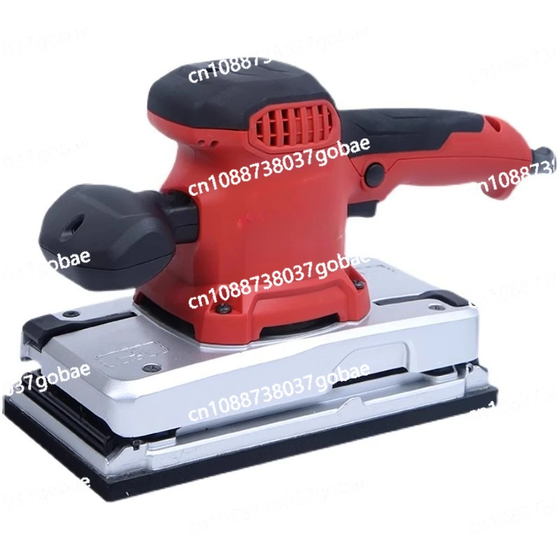 

Sander Electric sandpaper sander Sandpaper machine Woodworking putty Flat grinder