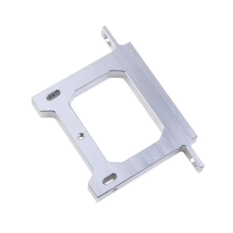 

AS96-2X Metal Rear Bumper Servo Fixed Mounting Bracket Upgrade Parts For WPL B14 B24 B16 B36 C14 C24 1/16 RC Car
