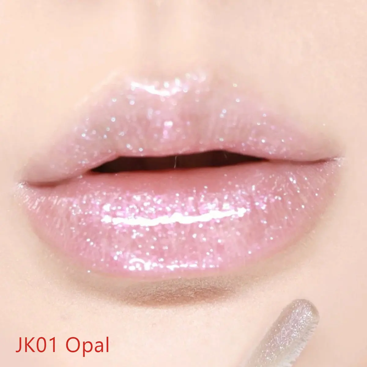 Girlcult Unreal Brillo de Labios Serie JK ​ , Textura vitrificada y sedosa, ligera, no pegajosa, resaltado brillante, color duradero, brillo