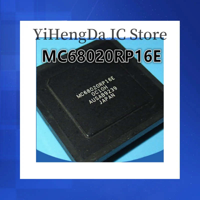 

1PCS New MC68020RP16E 32-bit Microprocessor CPGA114 Pin Straight Pin MC68020RP16