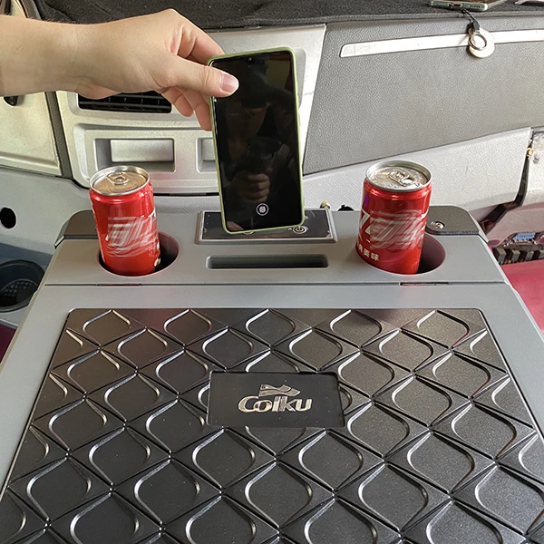 Camping Car Refrigerator High Performance 12V 24V Refrigerator Truck Freezer 38L Compressor Fridge For Car Caravan Camper