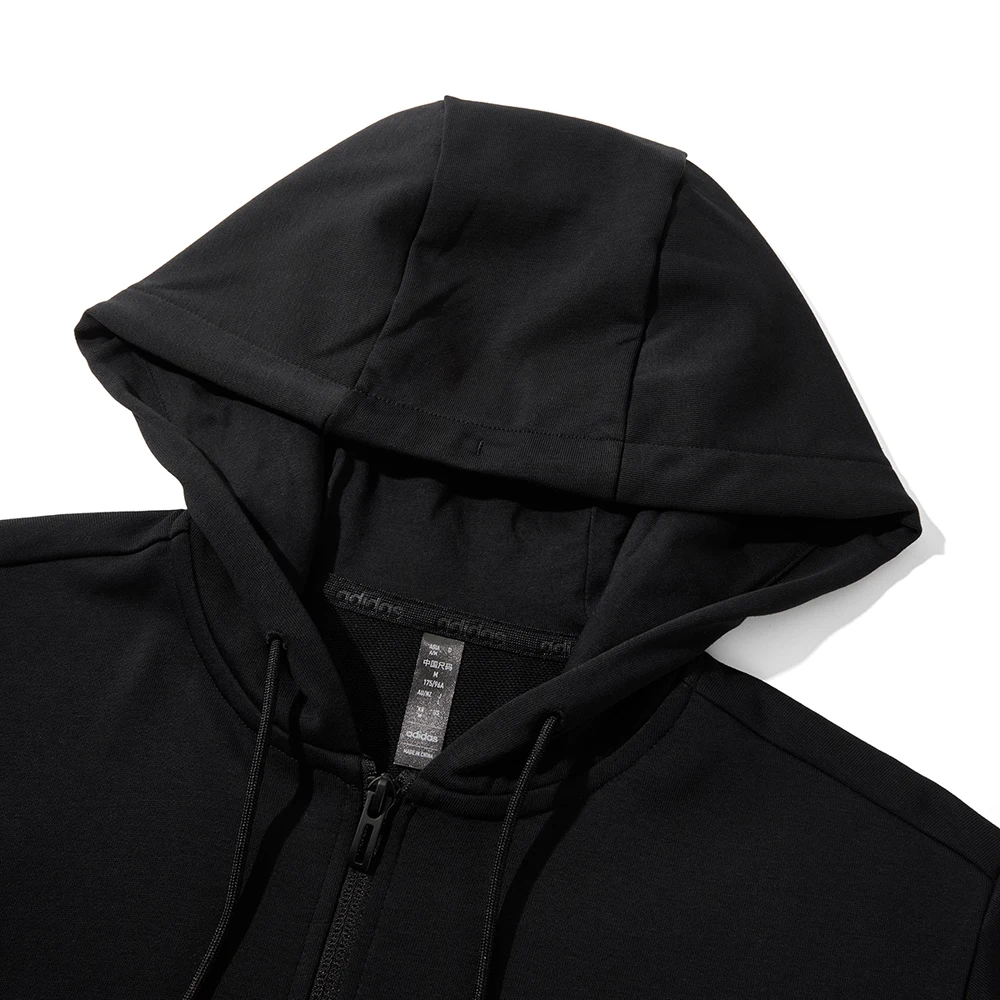 Adidas M FT HD JACKET Basic Zip Hoodie, Versatile & Durable For Everyday Use and Casual Occasions