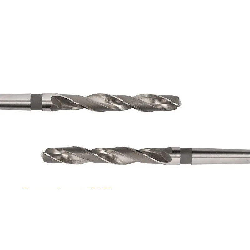 70~ 80Mm Drilling High Speed Steel Taper Shank Twist Drill 71 72 73mm
