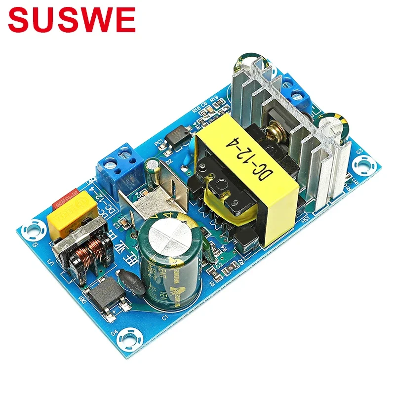 AC 110V/220V To DC 12V 24V 36V 48V Switching Power Supply Module Bare Circuit  4A 9A Board For Replace/Repairr