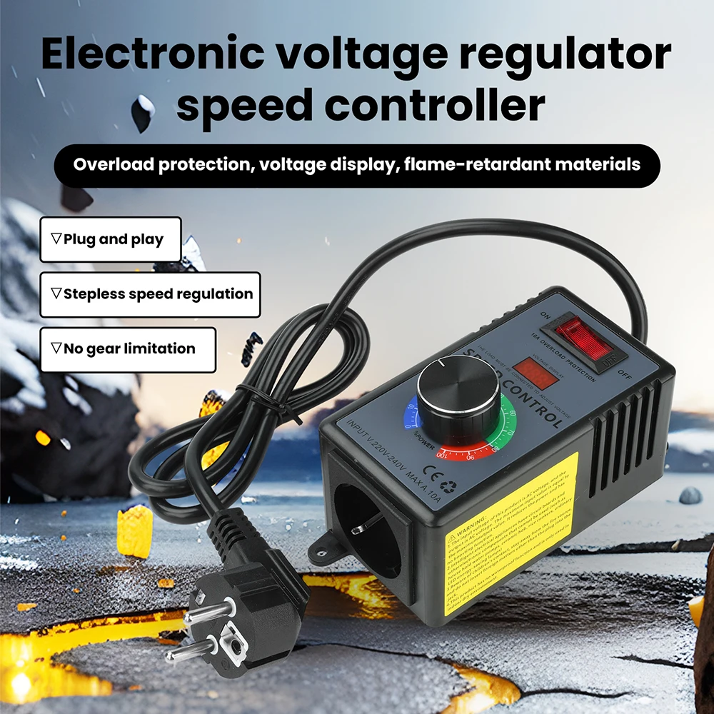 4000W Speed Switch,…