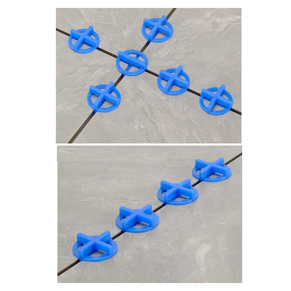 100 個タイルレベリングシステムスペーサークリップウェッジ建設ツール床壁タイルギャップレベリングシステム建設ツール