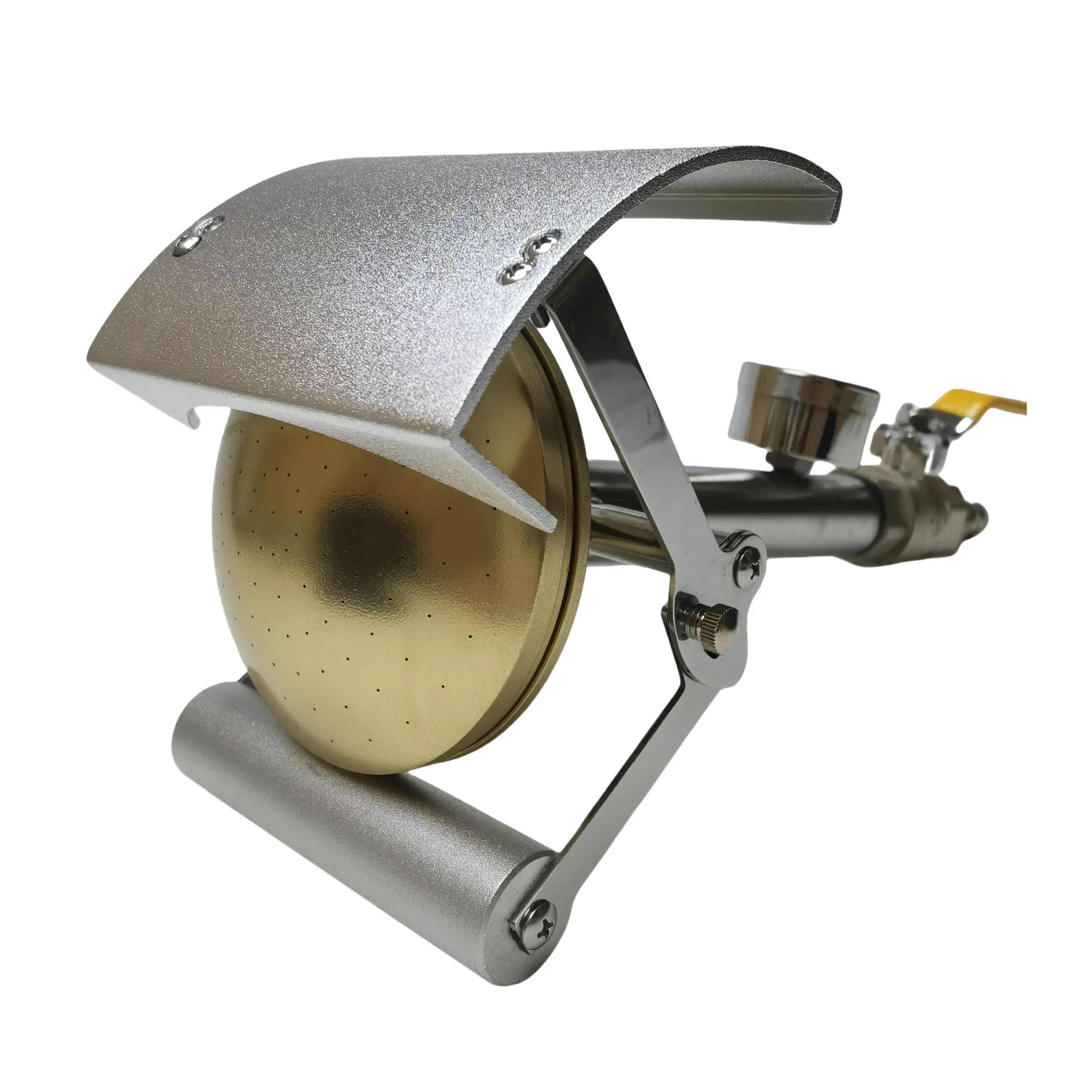 

IEC60529 Standard IPX3/IPX4 Water Mist Spray Testing Equipment 220V Waterproof Brass & Plastic Material 1-Year Warranty