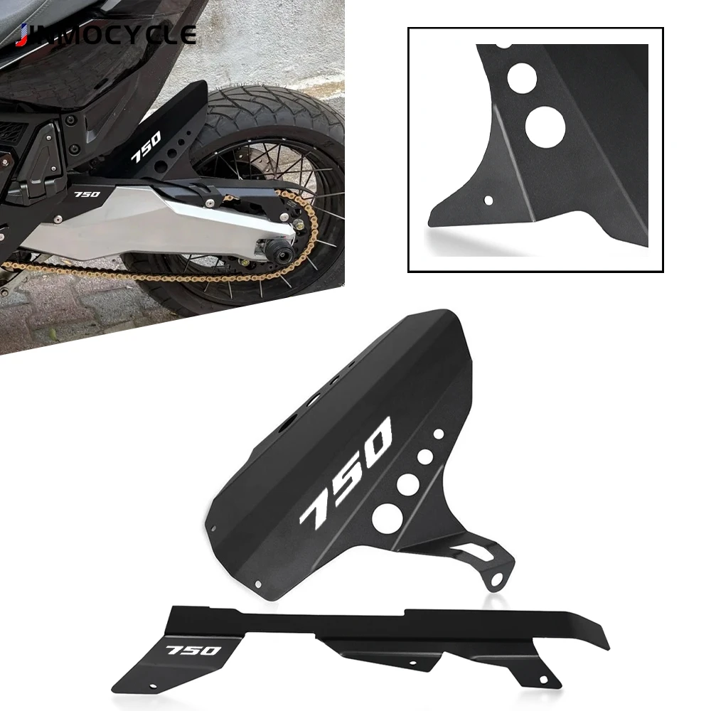 

For HONDA Forza 750 2021 2022 2023 2024 2025 2026 Forza750 Chain Guard Protector Rear Wheel Fender Mudguard Cover Accessories