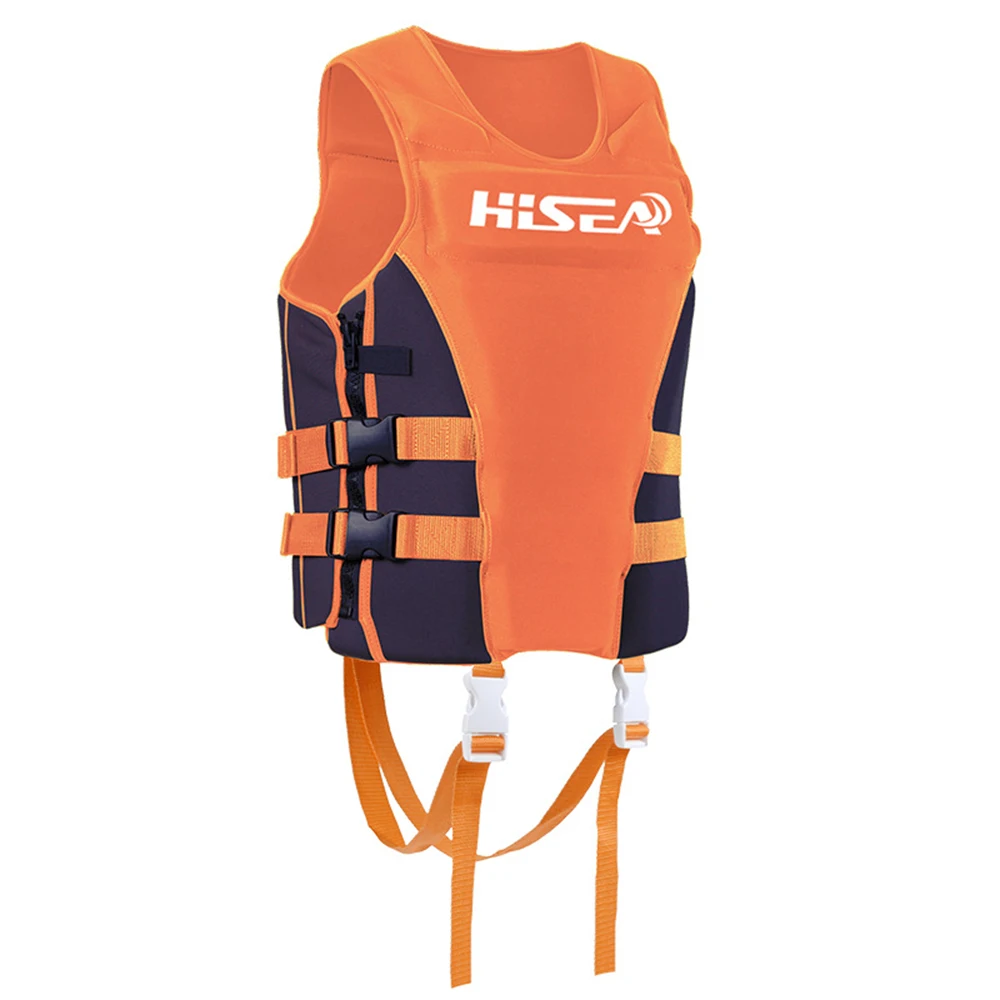 

Спасательный жилет Hisea-Neoprene для мужчин и женщин, Вейкборд для КАЯКОВ, серфинг, моторная лодка, рыбалка, спасательный жилет