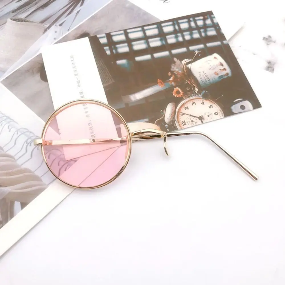 Single-Sided Monocle Glasses Unisex Design Thief Style Eyeglass Frame British Style Cos Style Single Lens Glasses