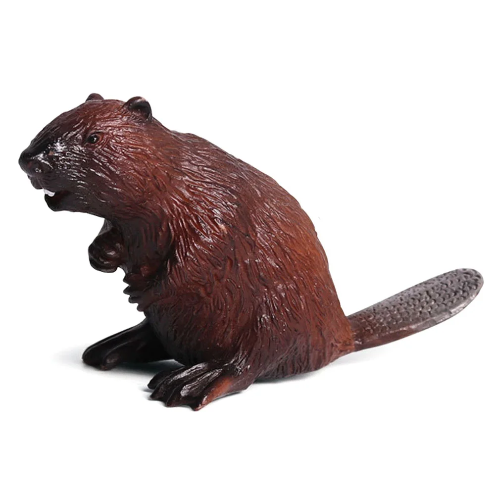 Groundhog Toy Animal Toys Busy Beavers Woodland Figurines Children’s Childrens Solid