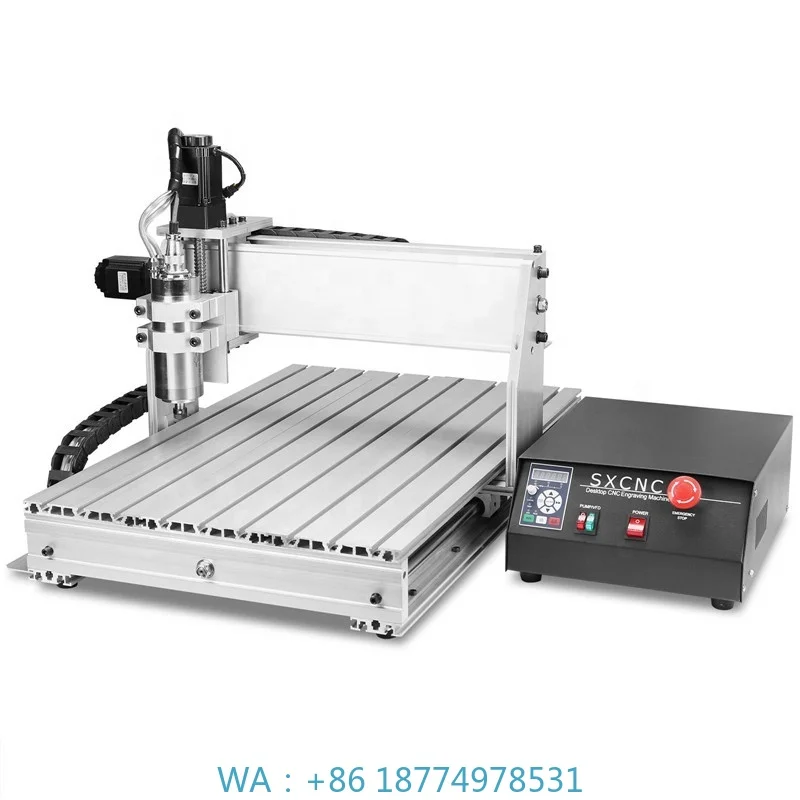 Carving Wood Router Cutting Pcb Milling Machine Diy Mini CNC Engraving