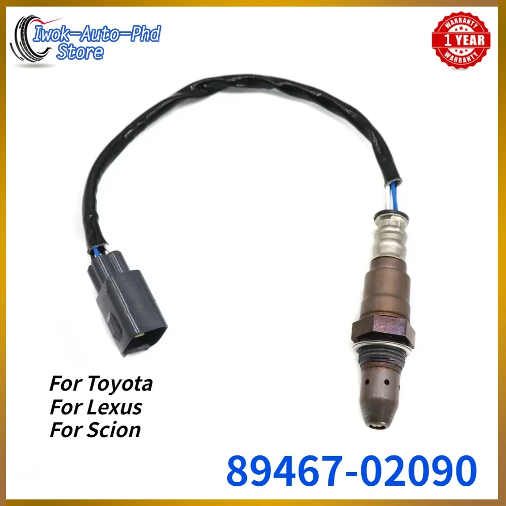 

Лямбда O2 датчик кислорода вверх для Toyota Corolla Tacoma Camry C-HR Lexus ES350 IS250 RX350 89467-02090 234-9140 89467-24010