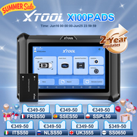 XTOOL X100 PADS Key Programming Tools All Key Lost All System OBD2 Diagnostic Scanner Key programmer Upgraded of X100 PAD CAN FD