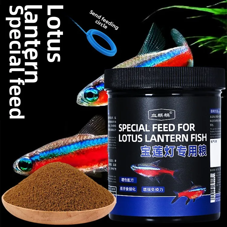 

XUEQILIN Neon Tetra&Small Characin Food-Sinking Micro Pellets for Glowlight,Cardinal Tetras&Nano Fish|Color Enhancing Formula