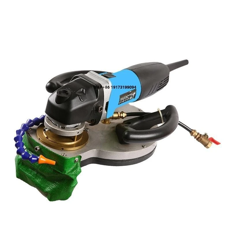 Industrial Grade Handheld Wet Stone Profile Grinder & Marble Polishing Machine with Diamond Grinding Wheel 220V/110V 900W