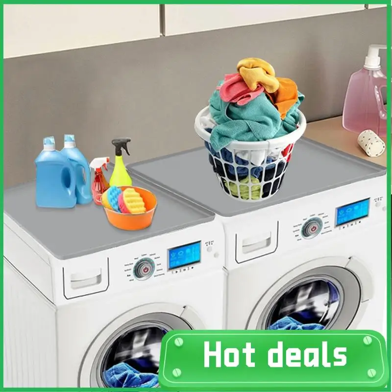 a18z-refrigerator-floor-protectormini-fridge-silicone-matfridge-under-matlaundry-guard-for-washer-dryerdrip-tray