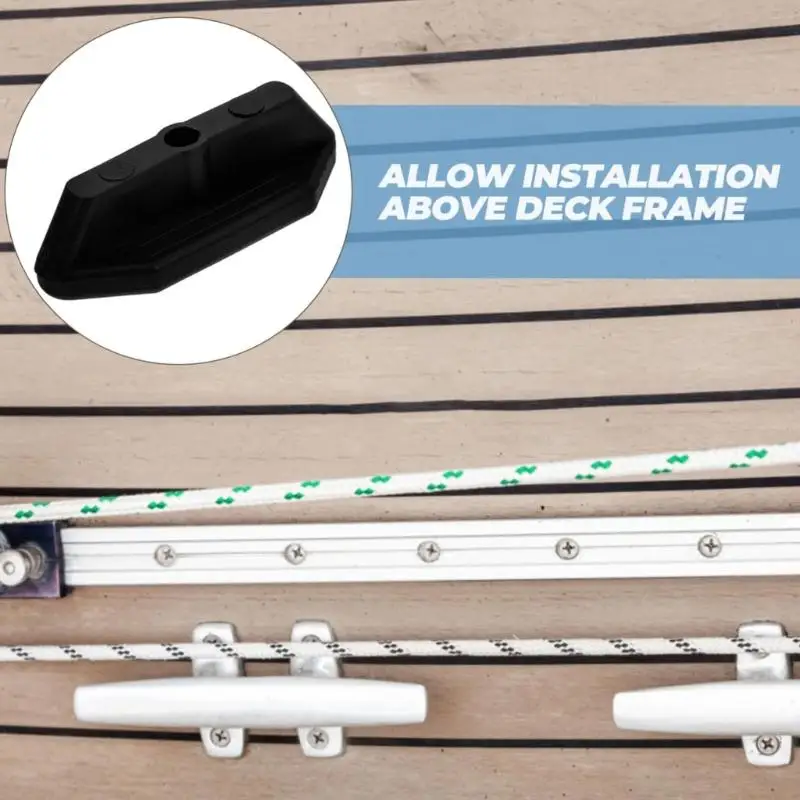 Durability Corrosions Resistant Decking Fasteners Professional Stainless Clip For Seamlessly Composite Floor Mounting 37JD