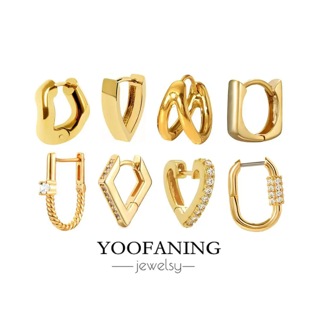 

Игла для ушей из стерлингового серебра 925 пробы, классические модные геометрические витые золотые серьги в форме кольца, женские серьги, ювелирные изделия, вечерние, свадебный подарок