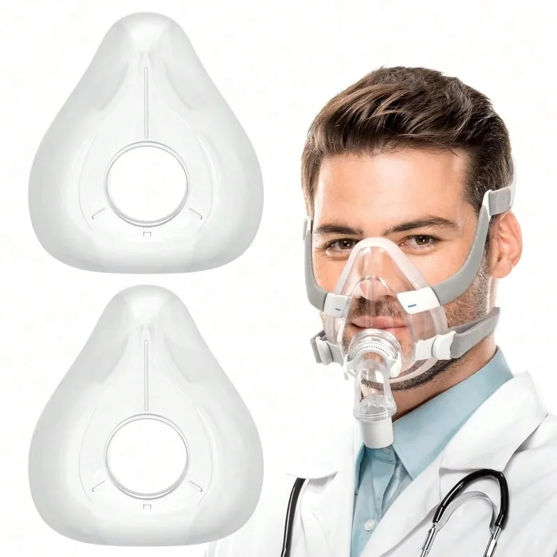Replacement Silicone Pad, Compatible with F20 Nasal Mask, Soft Silicone Gasket, Nasal Mask Accessories