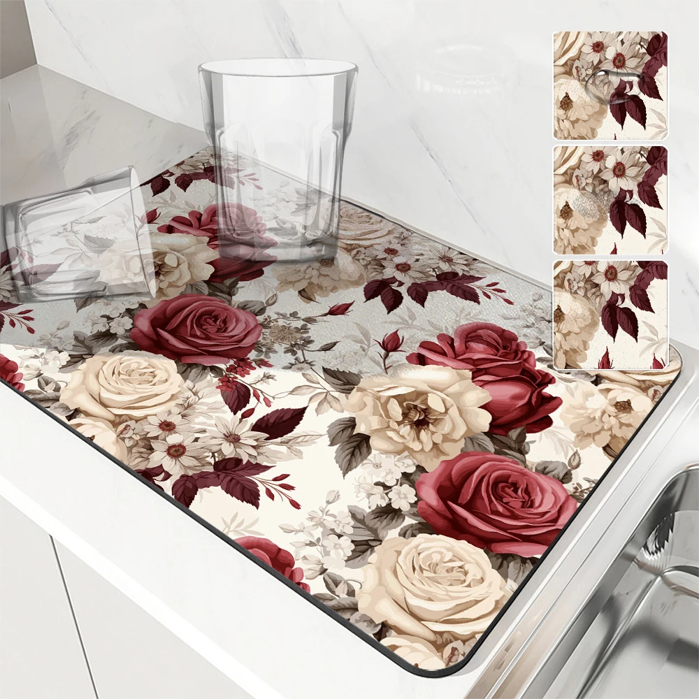 Food Prep Mat - Keset dapur, keset penyerap pengering dapur