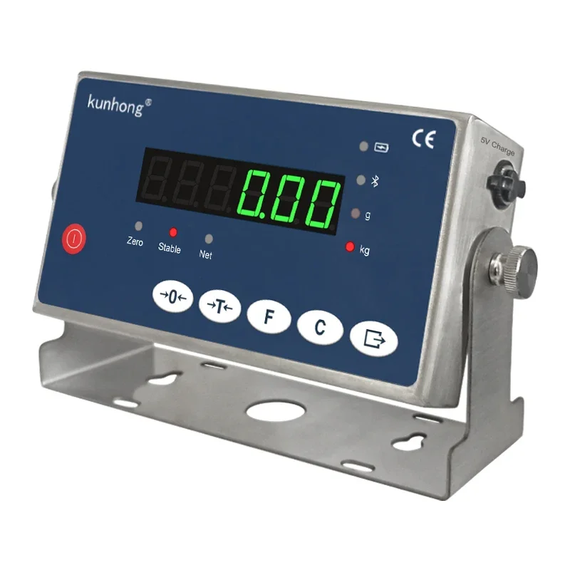 KH-2199-B1 Stainless Steel Weighing Indicator Digital Weighing Scale For  Bench ScaleFloor Scale Digital Scale