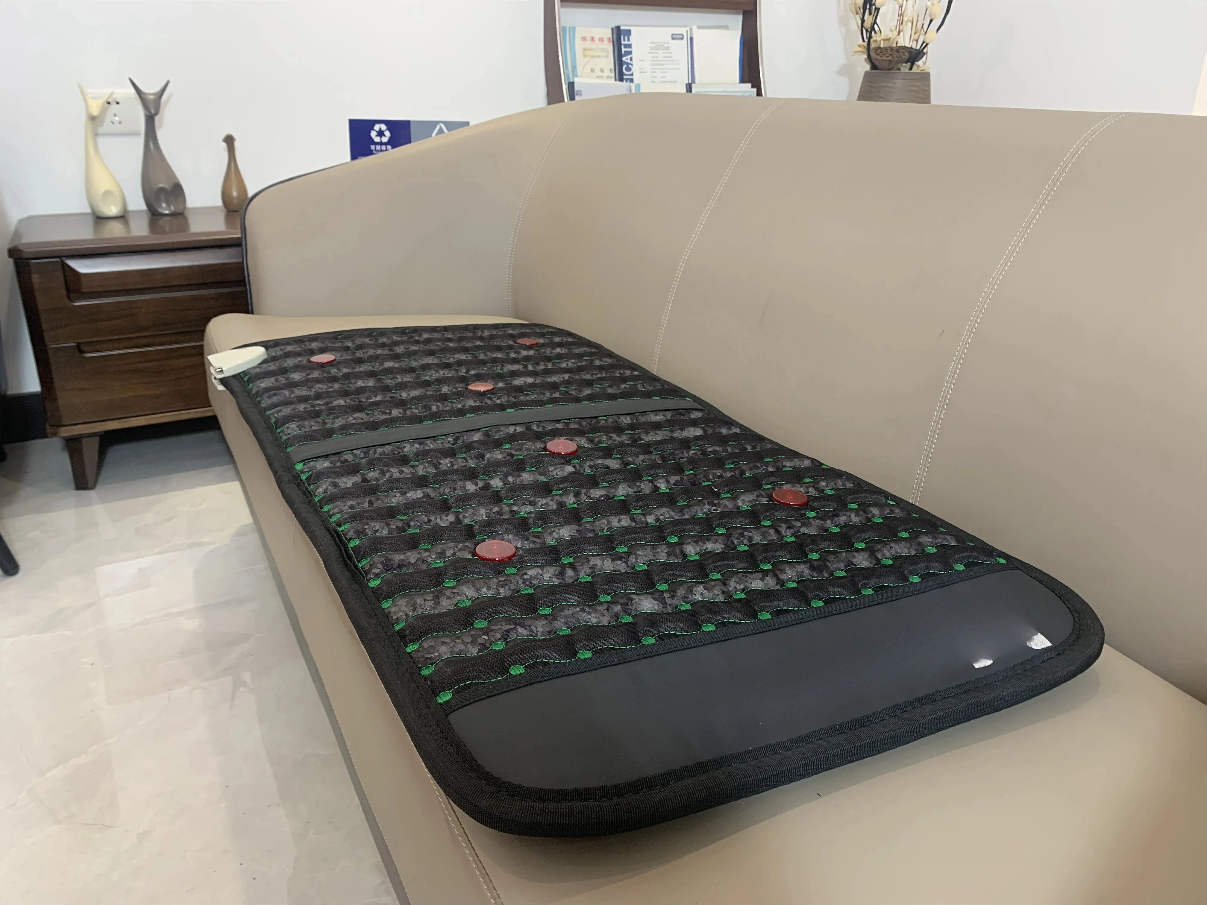 Terapi PEMF Tempat Tidur Pijat Termal Termal Karpet Pemanas Kursi Pemf Mat