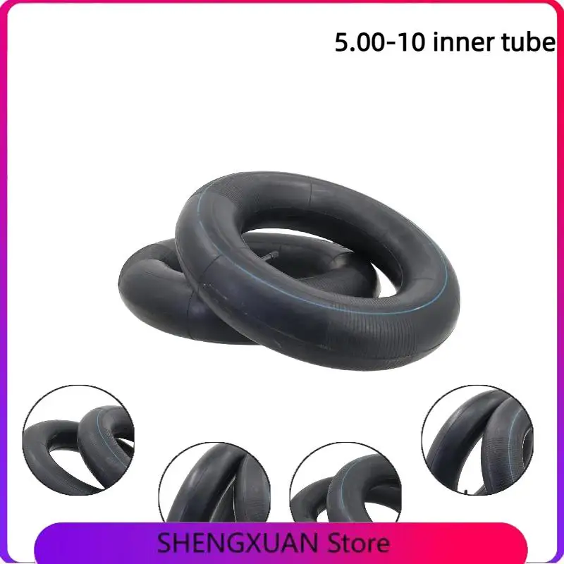 Thickened 5.00-10 butyl rubber straight mouth inner tube suitable For suitable For Motorcycle Electric inner tube accessories
