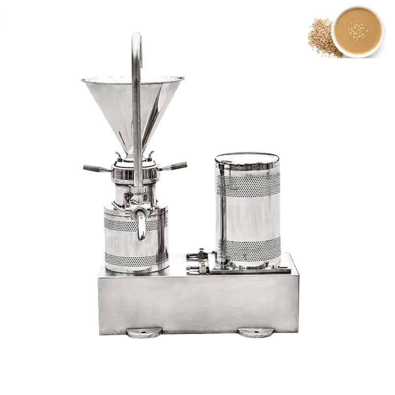 DZJX High Performance Colloid Mill with Integrated Feeder for Efficient Processing of Peanuts Sesame